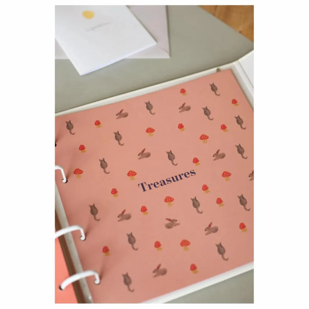 Album de naissance My First Years - EN | Crème