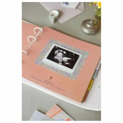 Album de naissance My First Years - EN | Crème