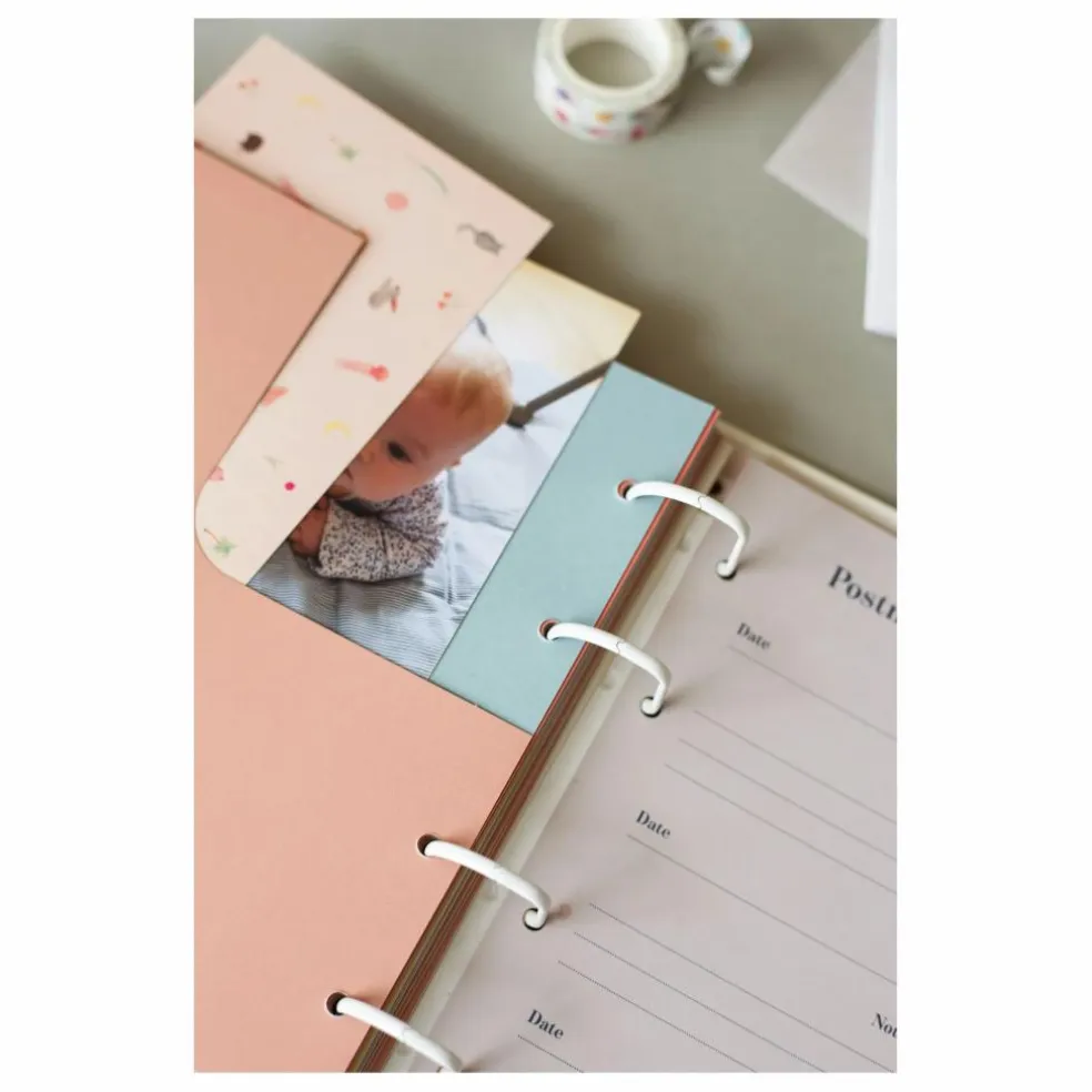 Album de naissance My First Years - EN | Crème