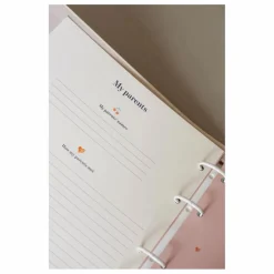 Album de naissance My First Years - EN | Crème