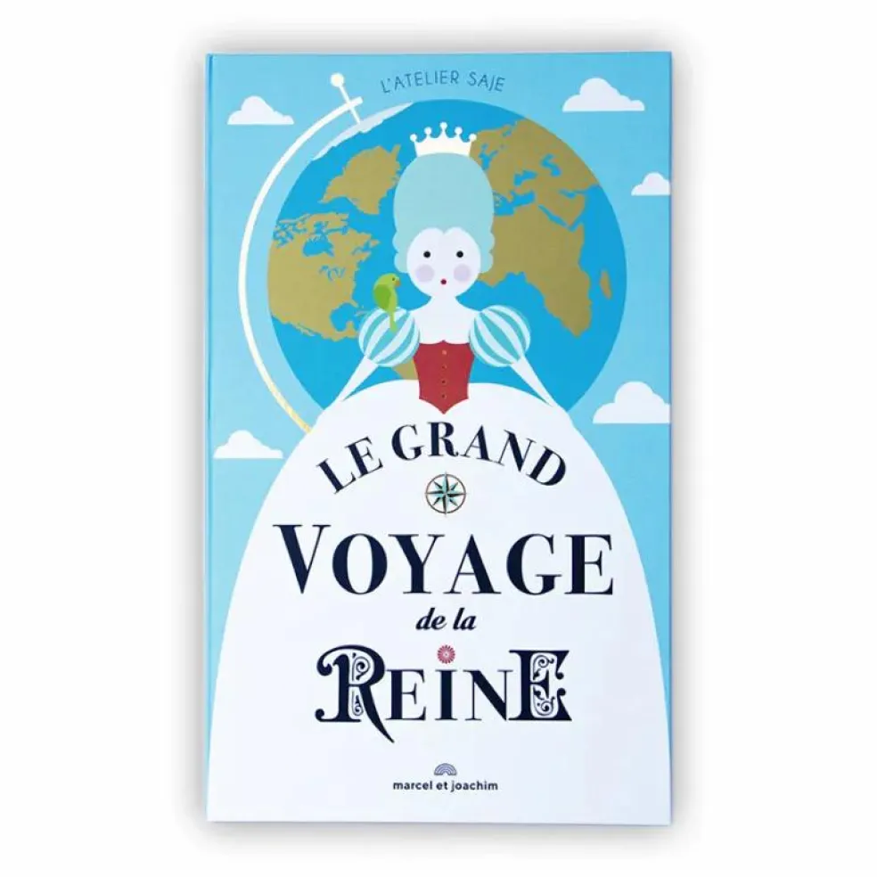 Album Le Grand Voyage de la Reine - 20 pages