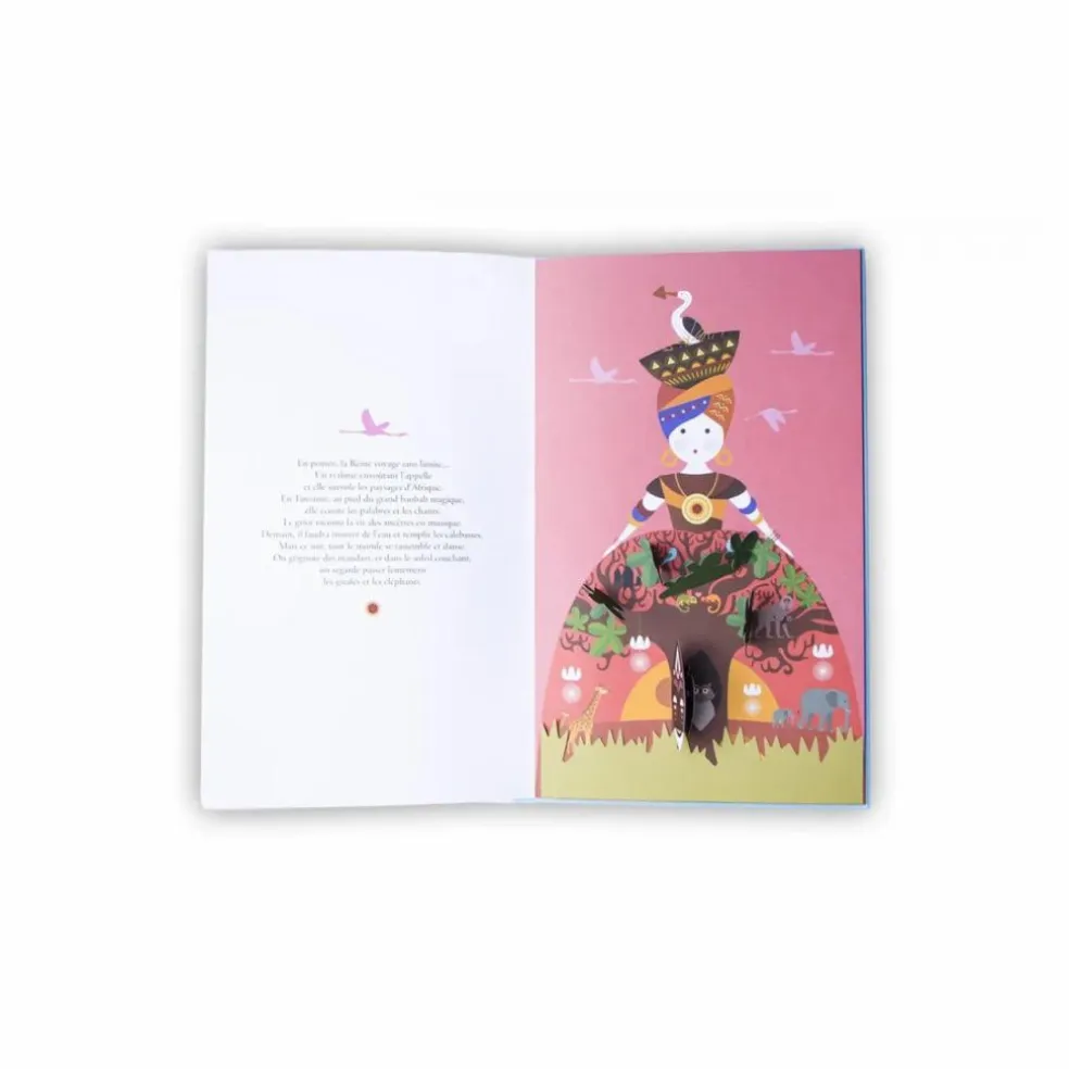 Album Le Grand Voyage de la Reine - 20 pages