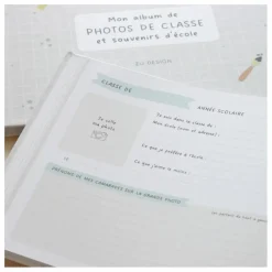 Album Photos de classe et souvenirs d'école