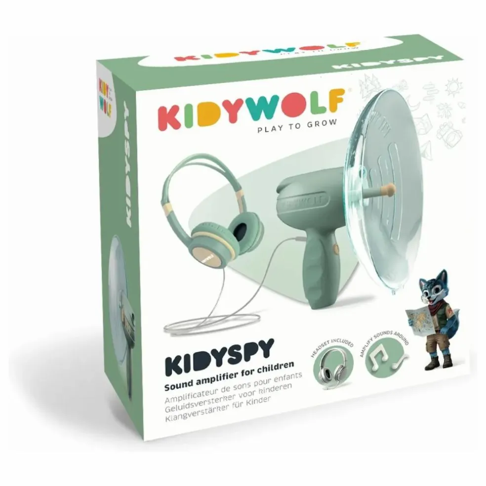Amplificateur de son Kidyspy | Sauge