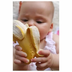 Ana la banane de dentition | Jaune