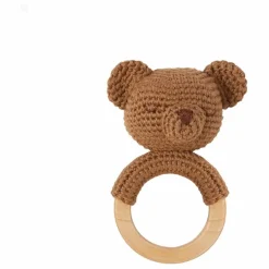 Anneau de dentition Bo l'Ourson | Marron