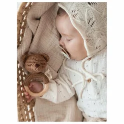Anneau de dentition Bo l'Ourson | Marron