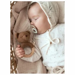 Anneau de dentition Bo l'Ourson | Marron