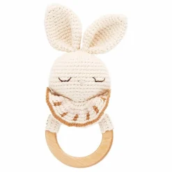 Anneau de dentition Bonnie le Lapin | Crème