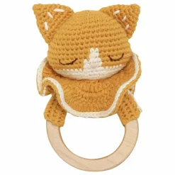Anneau de dentition Chloé le chat