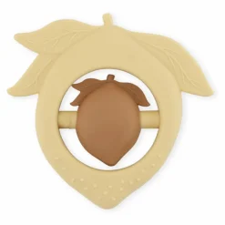 Anneau de dentition en silicone Citron | Jaune