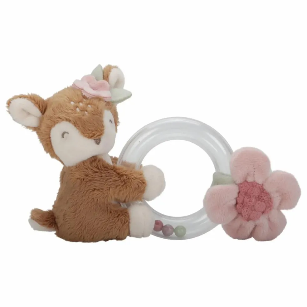 Anneau de dentition Faon - Fairy Garden | Rose