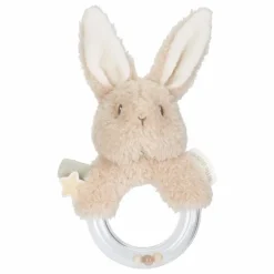 Anneau de dentition Lapin | Crème
