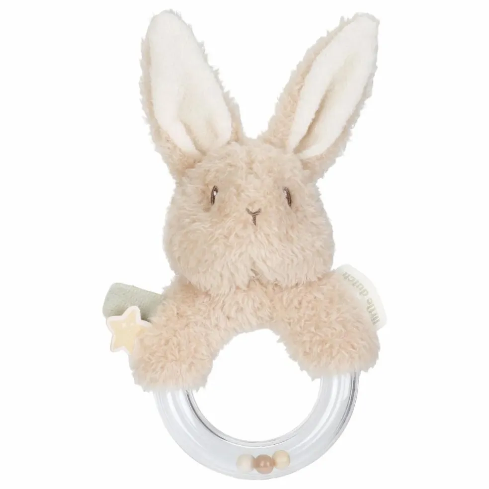 Anneau de dentition Lapin | Crème