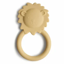Anneau de dentition Lion | Jaune