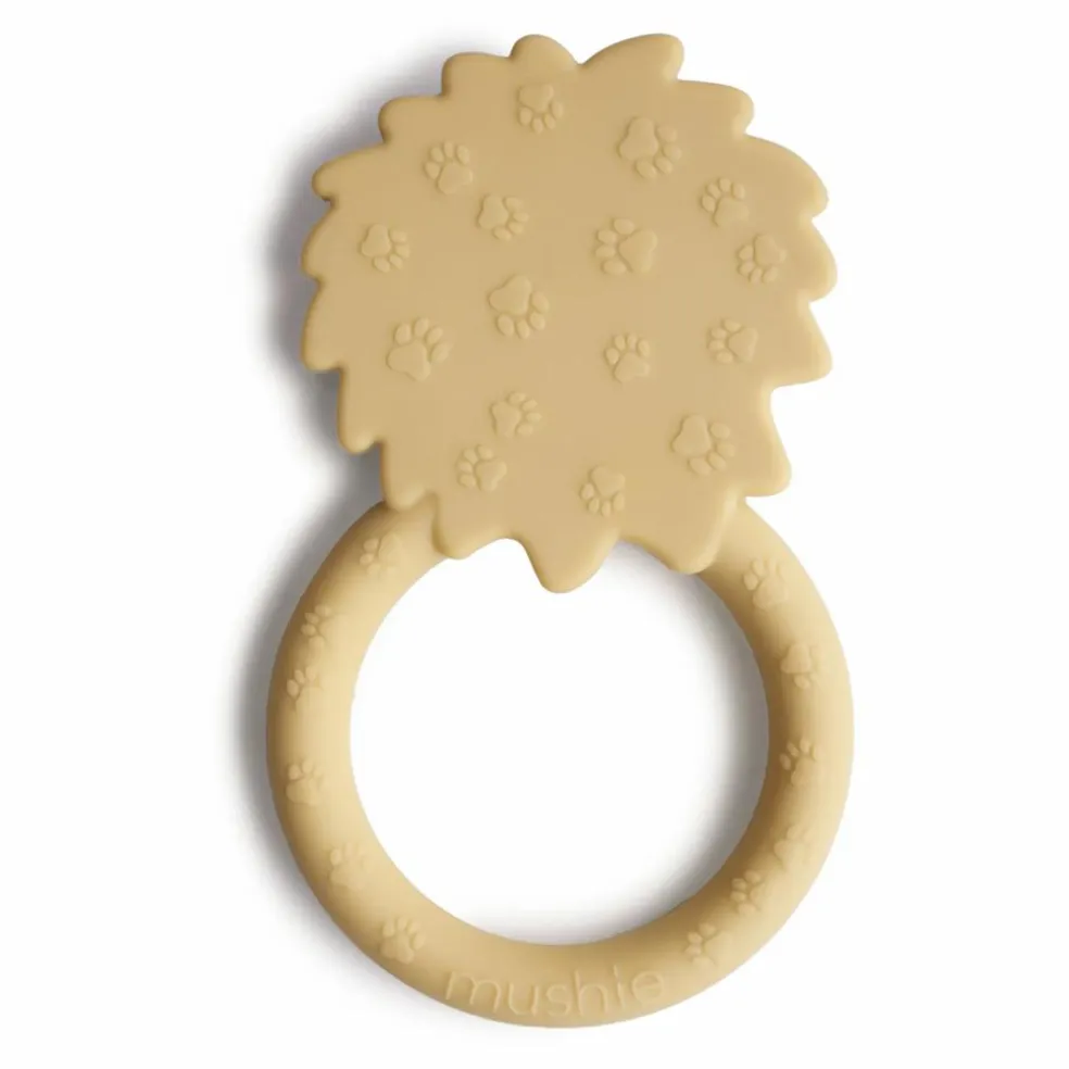 Anneau de dentition Lion | Jaune