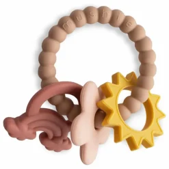 Anneau de dentition Nature | Rose