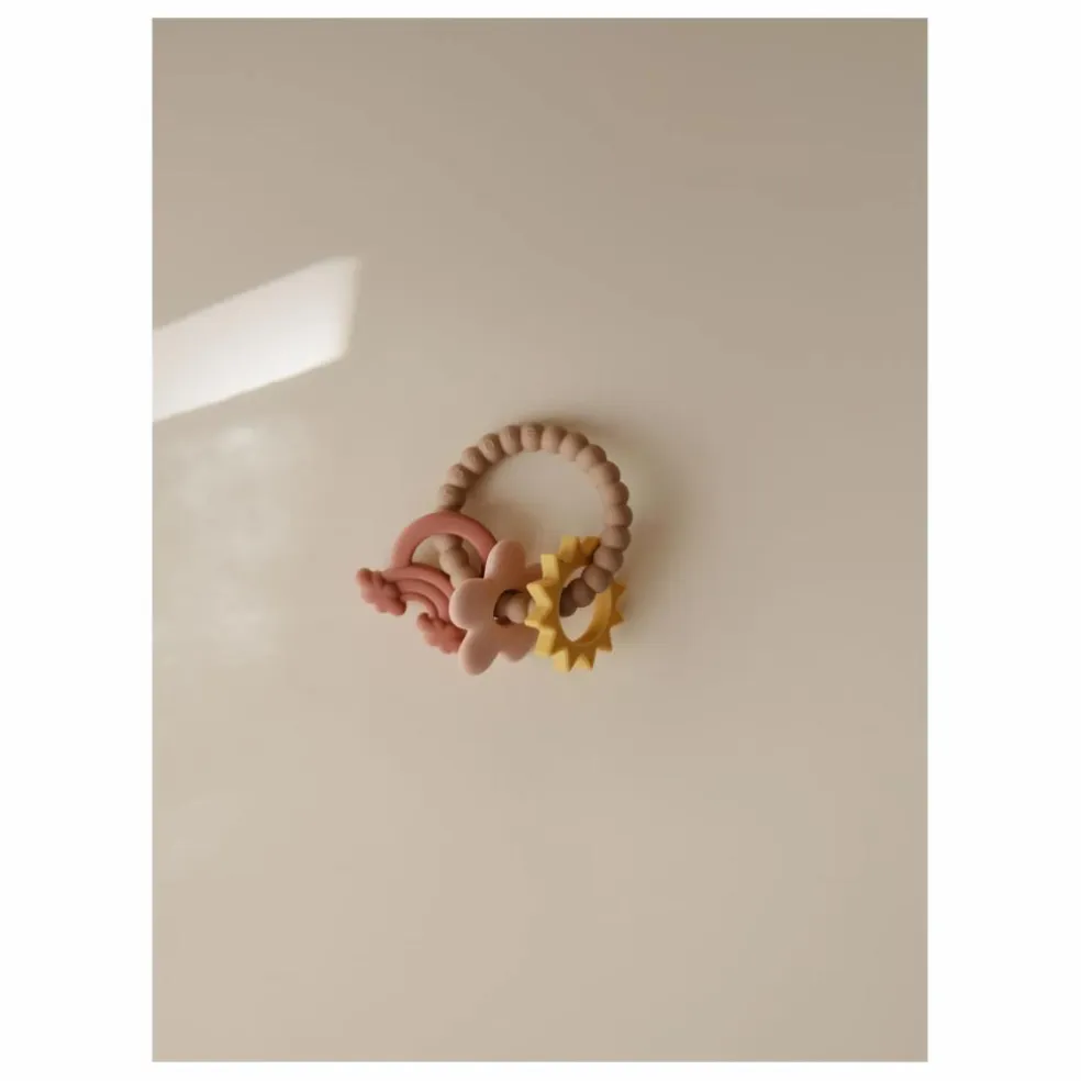 Anneau de dentition Nature | Rose