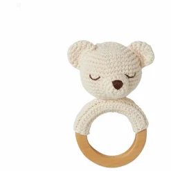 Anneau de dentition Ours Polaire | Blanc