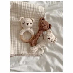 Anneau de dentition Ours Polaire | Blanc