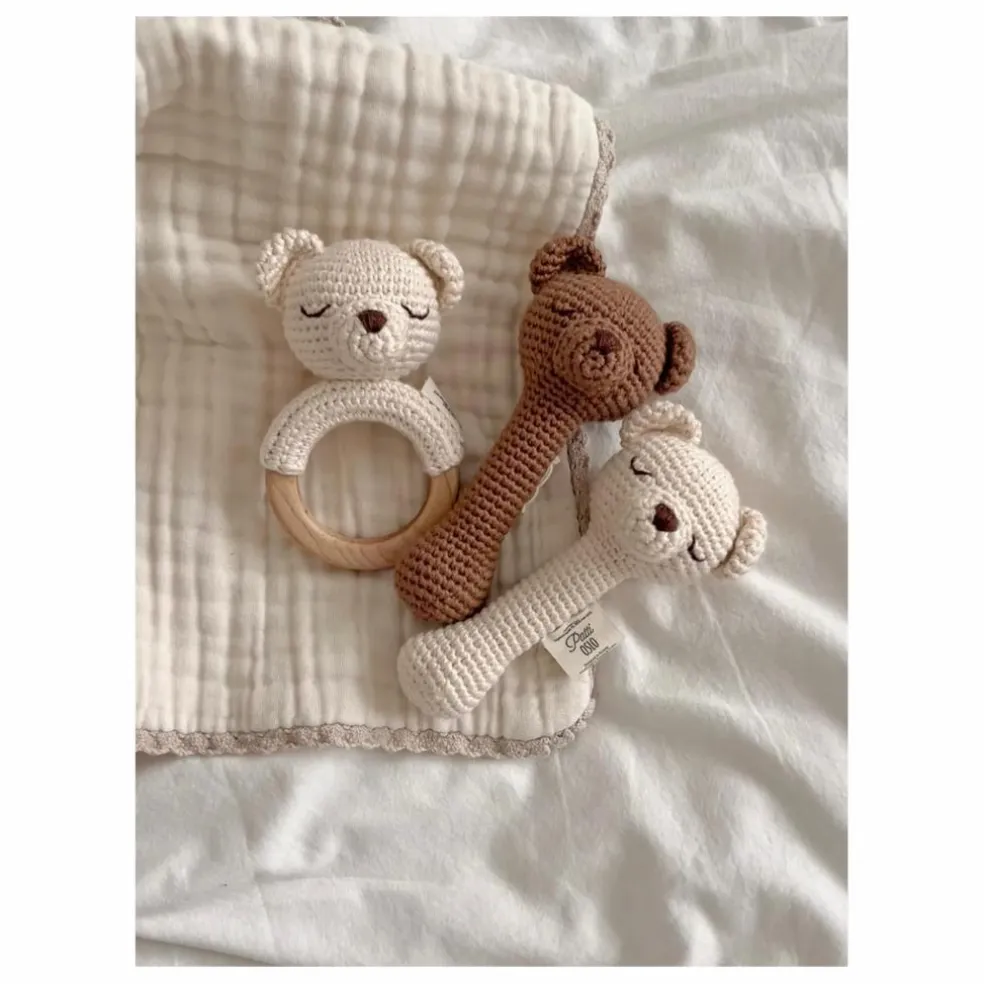 Anneau de dentition Ours Polaire | Blanc