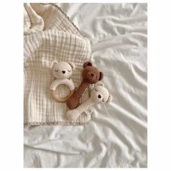 Anneau de dentition Ours Polaire | Blanc
