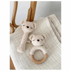 Anneau de dentition Ours Polaire | Blanc