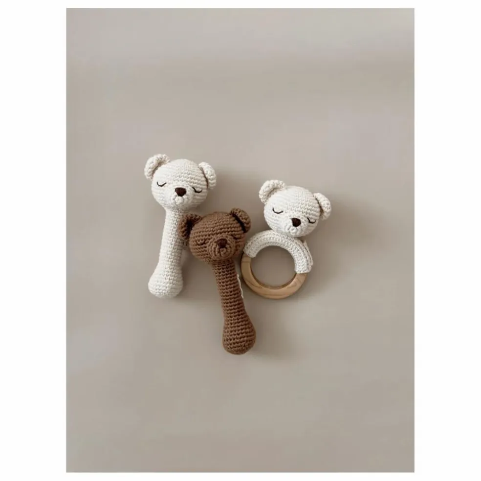 Anneau de dentition Ours Polaire | Blanc