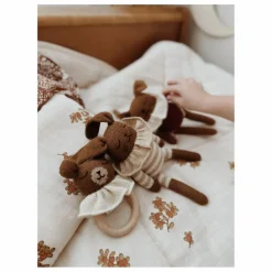 Anneau de dentition Ourson | Noisette