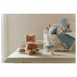 Anneau de dentition Renard - Forest Friends | Marron