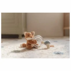 Anneau de dentition Renard - Forest Friends | Marron
