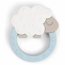 Anneau de dentition Sheepy | Bleu ciel