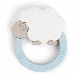 Anneau de dentition Sheepy | Bleu ciel