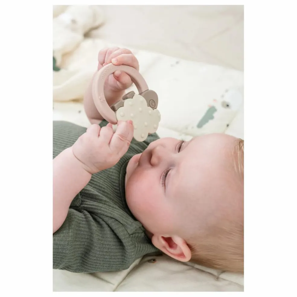 Anneau de dentition Sheepy | Rose