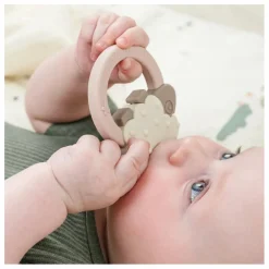 Anneau de dentition Sheepy | Rose