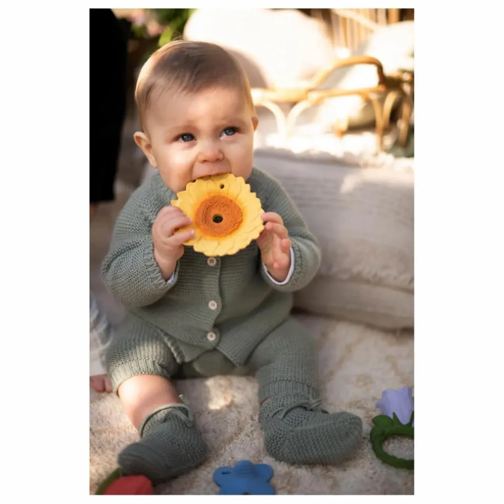 Anneau de dentition Sun le tournesol