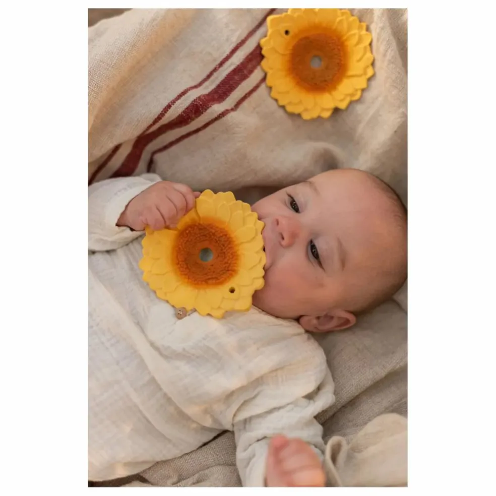 Anneau de dentition Sun le tournesol