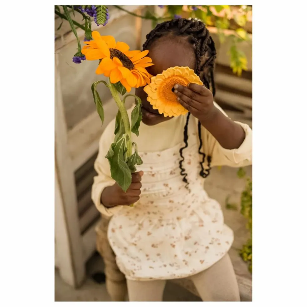 Anneau de dentition Sun le tournesol