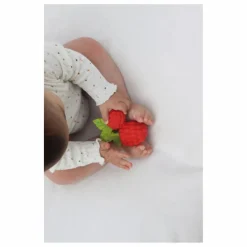 Anneau de dentition Valery la framboise