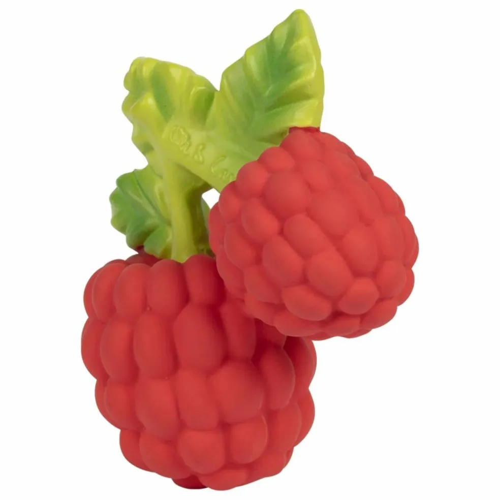 Anneau de dentition Valery la framboise