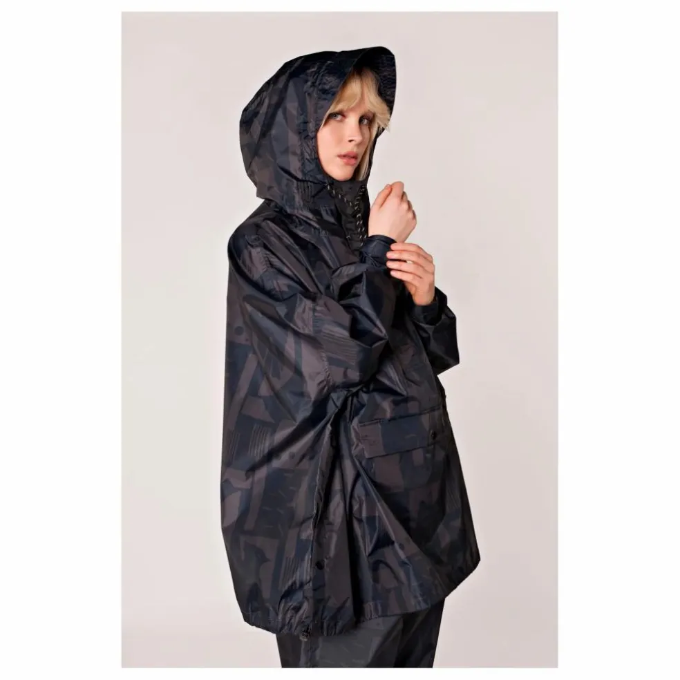 Anorak Imperméable Back to Black | Noir
