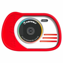 Appareil photo et vidéo | Rouge