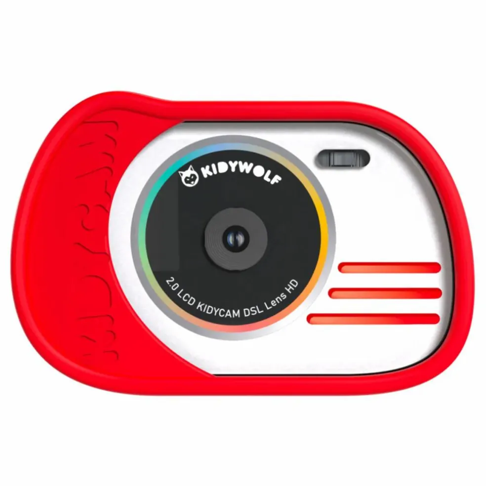 Appareil photo et vidéo | Rouge