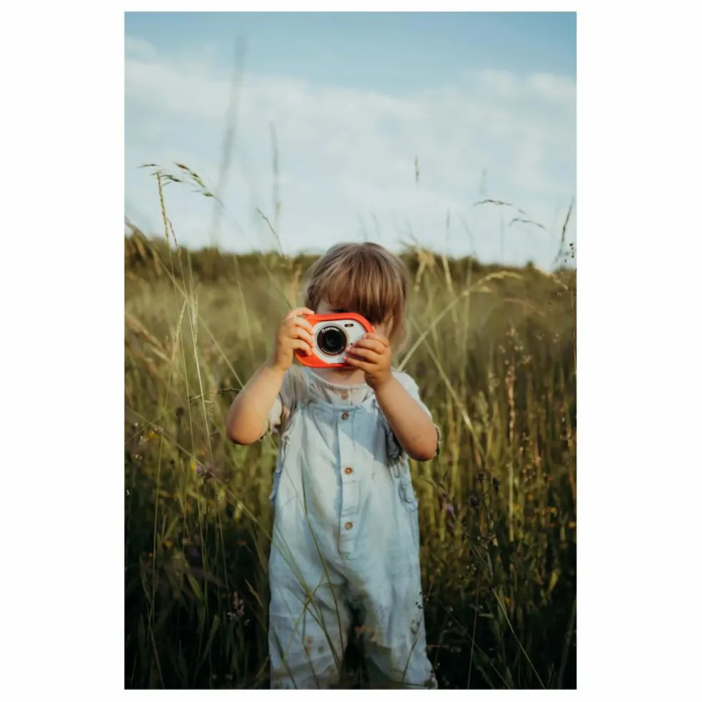 Appareil photo et vidéo | Rouge