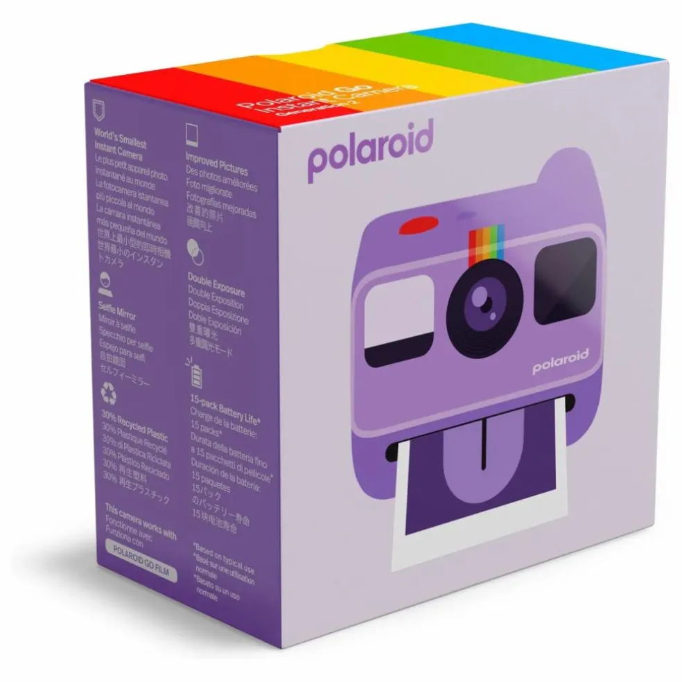 Appareil photo Polaroid Go Gen 2 | Violet