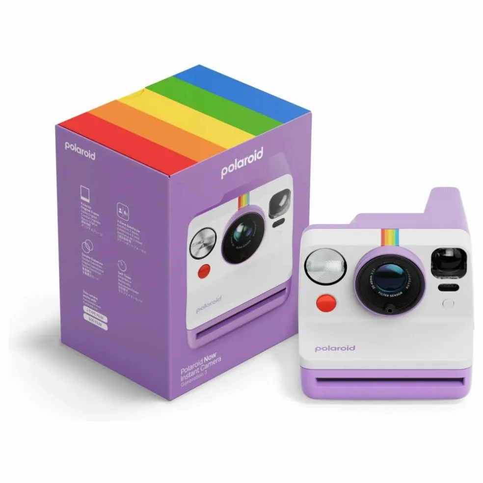 Appareil photo Polaroid Now Gen 3 | Violet