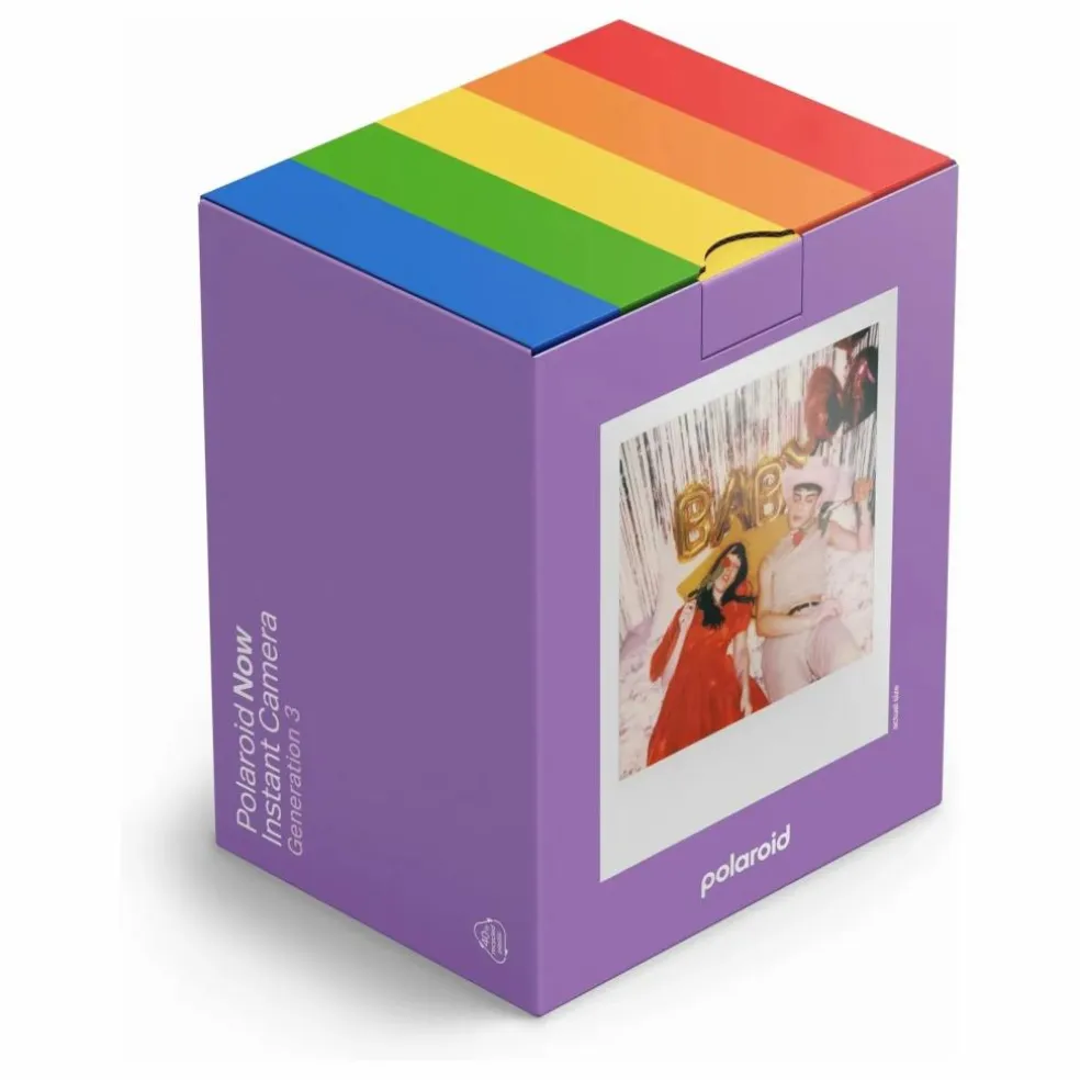 Appareil photo Polaroid Now Gen 3 | Violet