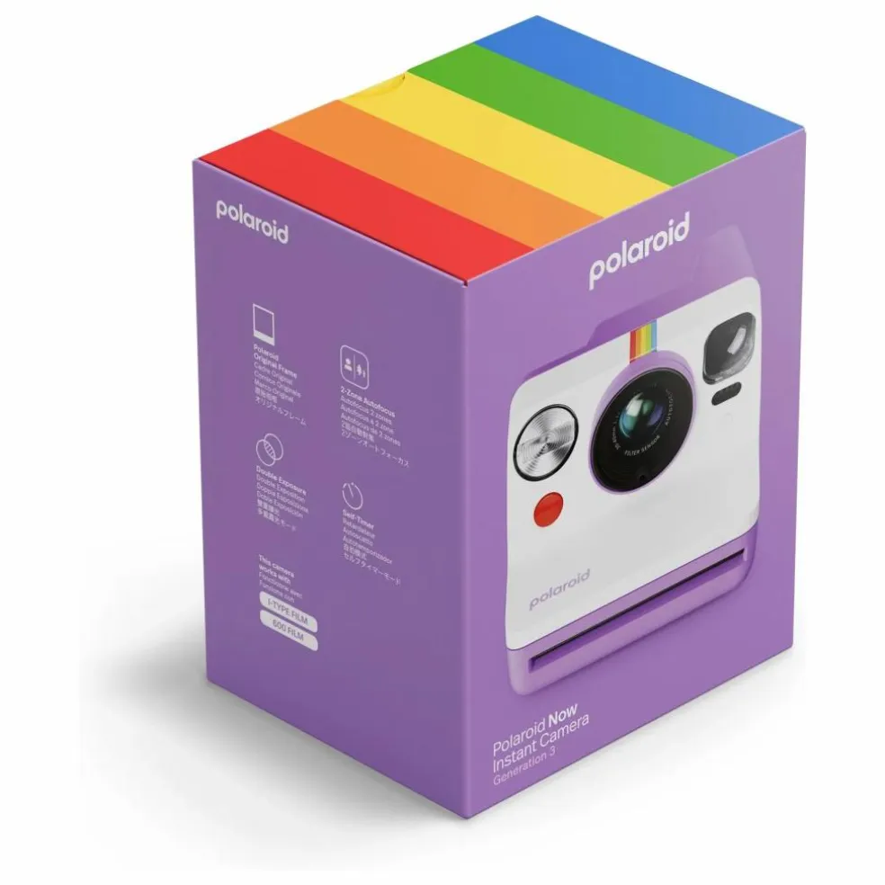 Appareil photo Polaroid Now Gen 3 | Violet
