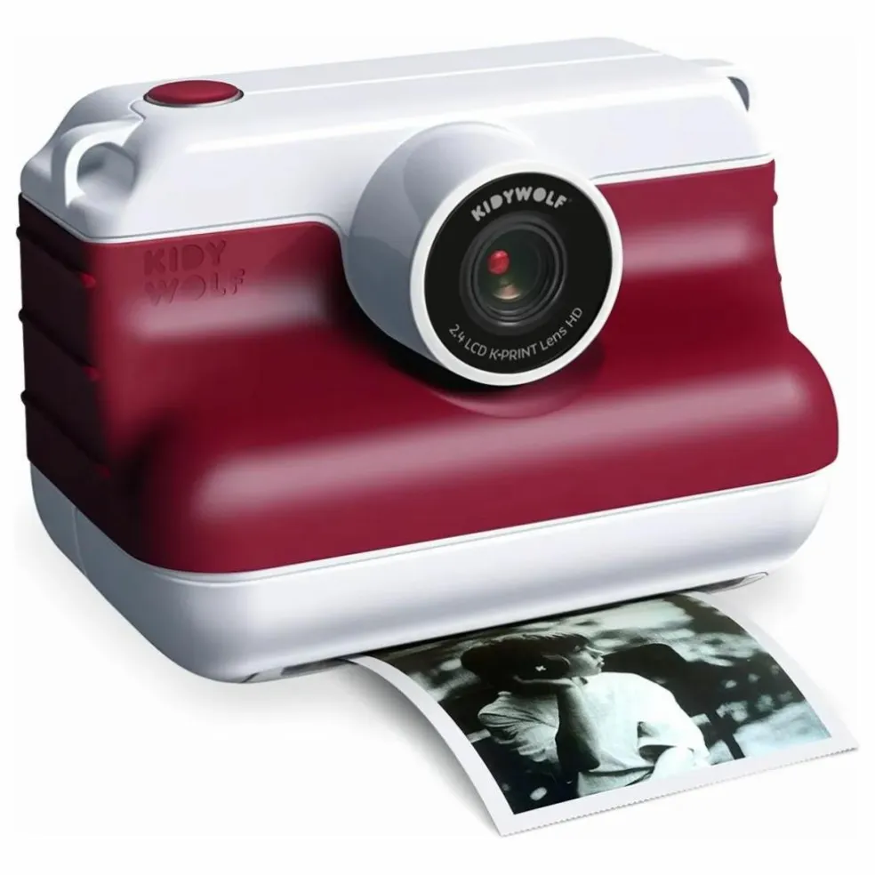 Appareil photo thermique | Rouge