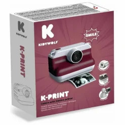 Appareil photo thermique | Rouge